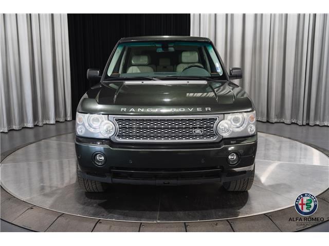 2006 Land Rover Range Rover Supercharged (Stk: AB041) in Edmonton - Image 8 of 25
