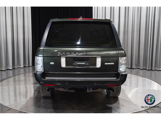 2006 Land Rover Range Rover Supercharged (Stk: AB041) in Edmonton - Image 4 of 25