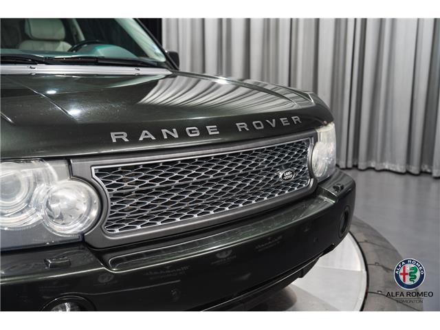 2006 Land Rover Range Rover Supercharged (Stk: AB041) in Edmonton - Image 22 of 25