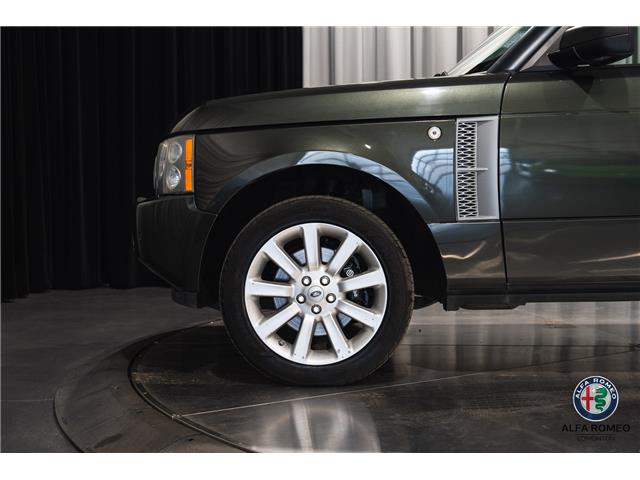 2006 Land Rover Range Rover Supercharged (Stk: AB041) in Edmonton - Image 25 of 25