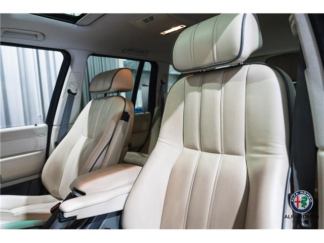 2006 Land Rover Range Rover Supercharged (Stk: AB041) in Edmonton - Image 10 of 25