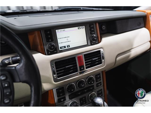 2006 Land Rover Range Rover Supercharged (Stk: AB041) in Edmonton - Image 12 of 25