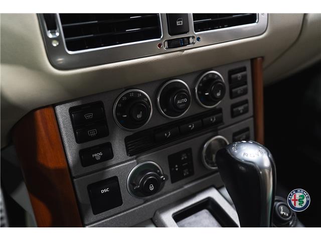 2006 Land Rover Range Rover Supercharged (Stk: AB041) in Edmonton - Image 14 of 25