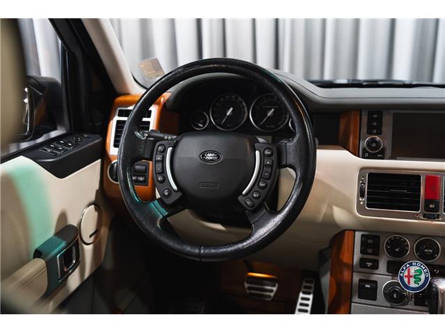 2006 Land Rover Range Rover Supercharged (Stk: AB041) in Edmonton - Image 17 of 25