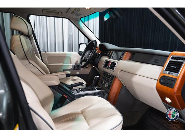 2006 Land Rover Range Rover Supercharged (Stk: AB041) in Edmonton - Image 19 of 25