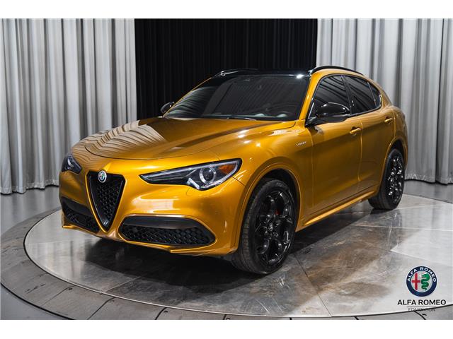 2022 Alfa Romeo Stelvio ti (Stk: AB096) in Edmonton - Image 1 of 26