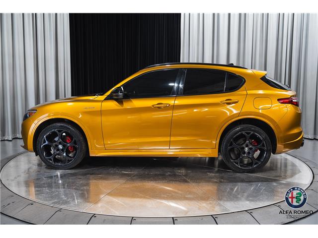 2022 Alfa Romeo Stelvio ti (Stk: AB096) in Edmonton - Image 2 of 26 2022 Alfa Romeo Stelvio ti (Stk: AB096) in Edmonton - Image 2 of 26