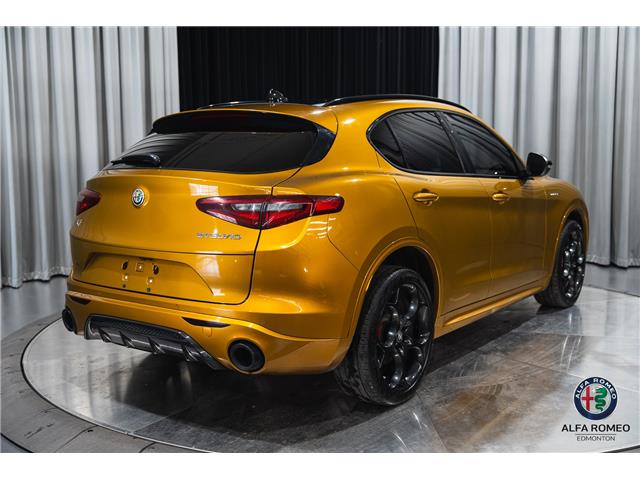 2022 Alfa Romeo Stelvio ti (Stk: AB096) in Edmonton - Image 5 of 26 2022 Alfa Romeo Stelvio ti (Stk: AB096) in Edmonton - Image 5 of 26