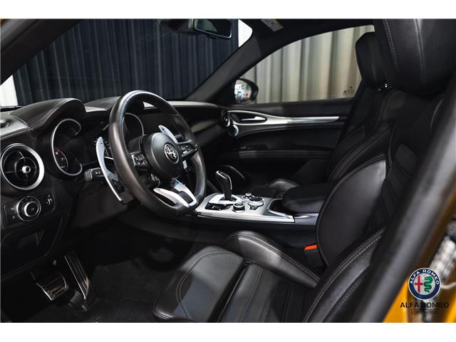 2022 Alfa Romeo Stelvio ti (Stk: AB096) in Edmonton - Image 9 of 26 2022 Alfa Romeo Stelvio ti (Stk: AB096) in Edmonton - Image 9 of 26