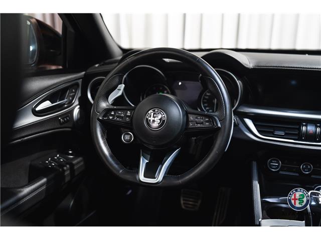 2022 Alfa Romeo Stelvio ti (Stk: AB096) in Edmonton - Image 18 of 26 2022 Alfa Romeo Stelvio ti (Stk: AB096) in Edmonton - Image 18 of 26