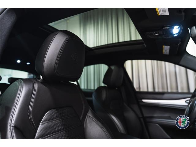 2022 Alfa Romeo Stelvio ti (Stk: AB096) in Edmonton - Image 21 of 26 2022 Alfa Romeo Stelvio ti (Stk: AB096) in Edmonton - Image 21 of 26