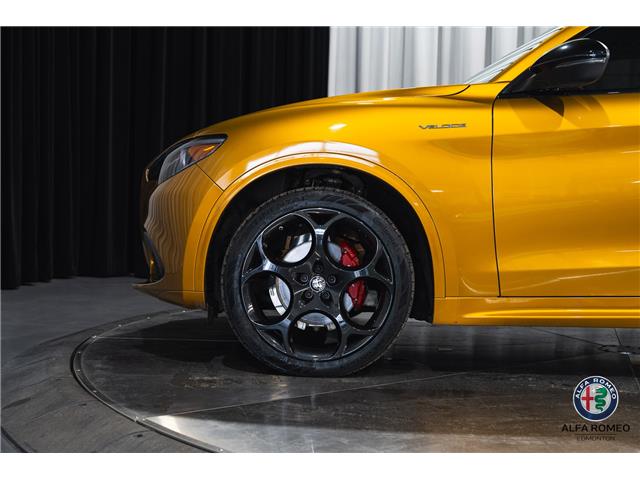 2022 Alfa Romeo Stelvio ti (Stk: AB096) in Edmonton - Image 26 of 26 2022 Alfa Romeo Stelvio ti (Stk: AB096) in Edmonton - Image 26 of 26