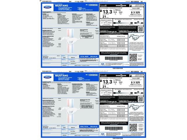 2021 Ford Mustang GT Premium (Stk: U6225) in Grimsby - Image 4 of 32