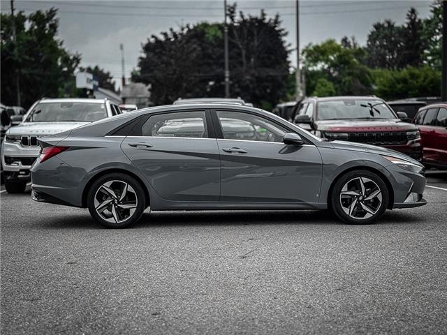 2022 Hyundai Elantra Ultimate (Stk: 258517A) in Hamilton - Image 4 of 22
