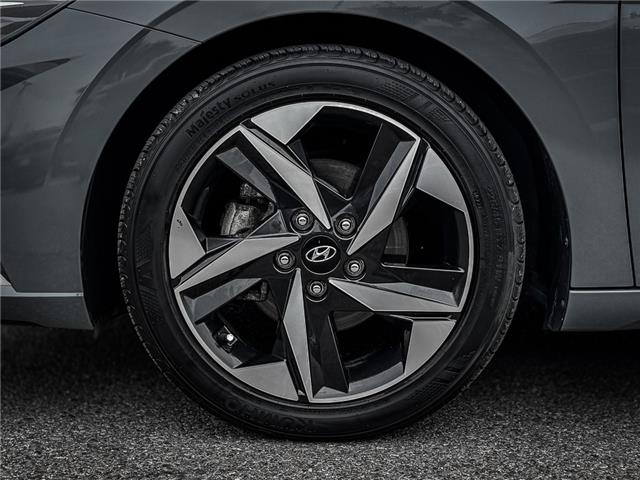2022 Hyundai Elantra Ultimate (Stk: 258517A) in Hamilton - Image 9 of 22