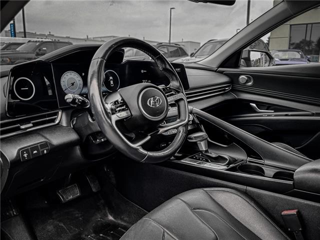 2022 Hyundai Elantra Ultimate (Stk: 258517A) in Hamilton - Image 10 of 22