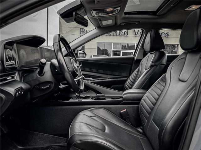 2022 Hyundai Elantra Ultimate (Stk: 258517A) in Hamilton - Image 11 of 22
