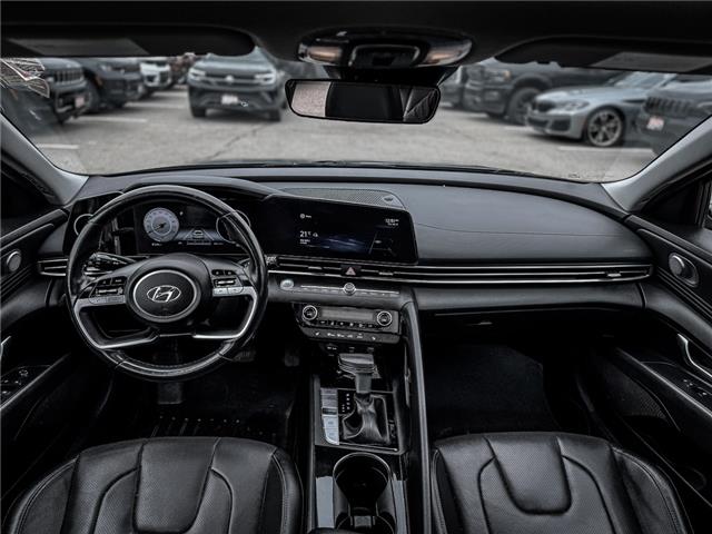 2022 Hyundai Elantra Ultimate (Stk: 258517A) in Hamilton - Image 12 of 22