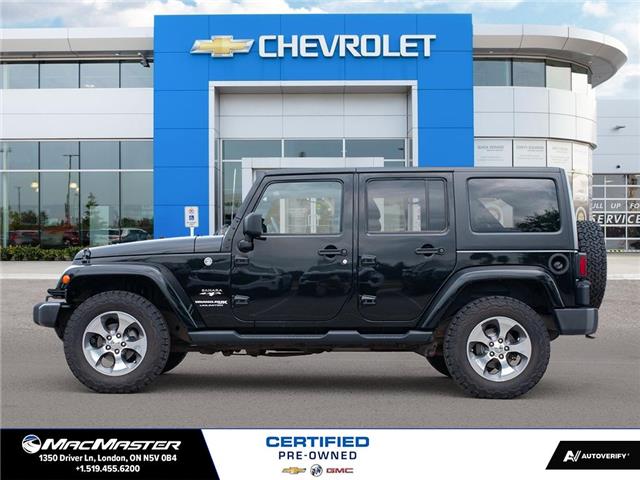 2018 Jeep Wrangler JK Unlimited Sahara (Stk: 250878A) in London - Image 3 of 30