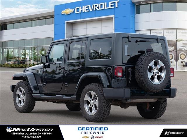 2018 Jeep Wrangler JK Unlimited Sahara (Stk: 250878A) in London - Image 4 of 30