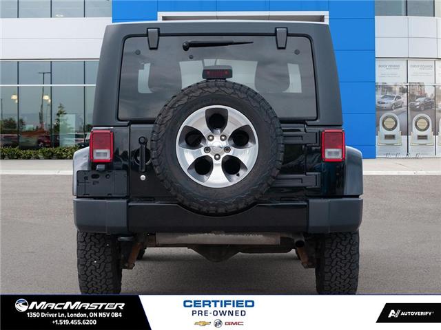 2018 Jeep Wrangler JK Unlimited Sahara (Stk: 250878A) in London - Image 5 of 30