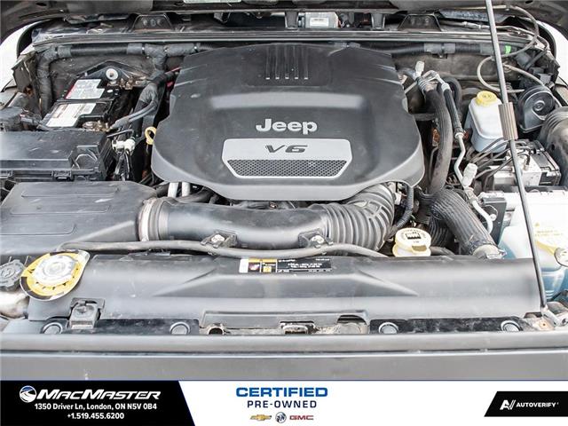 2018 Jeep Wrangler JK Unlimited Sahara (Stk: 250878A) in London - Image 11 of 30