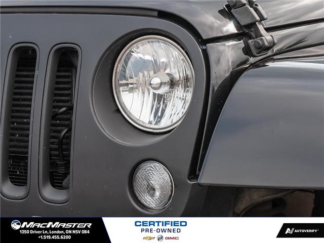 2018 Jeep Wrangler JK Unlimited Sahara (Stk: 250878A) in London - Image 13 of 30