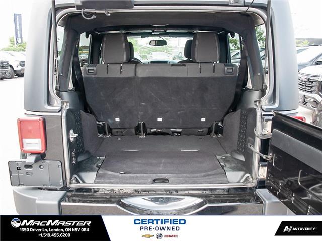 2018 Jeep Wrangler JK Unlimited Sahara (Stk: 250878A) in London - Image 14 of 30