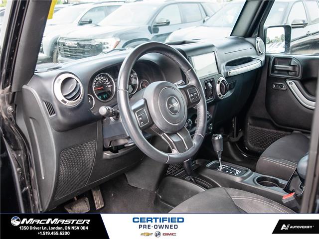 2018 Jeep Wrangler JK Unlimited Sahara (Stk: 250878A) in London - Image 16 of 30