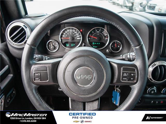 2018 Jeep Wrangler JK Unlimited Sahara (Stk: 250878A) in London - Image 17 of 30