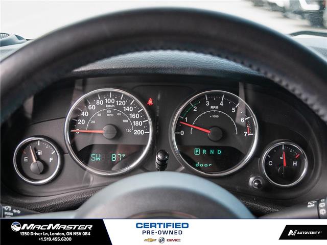 2018 Jeep Wrangler JK Unlimited Sahara (Stk: 250878A) in London - Image 18 of 30