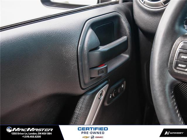 2018 Jeep Wrangler JK Unlimited Sahara (Stk: 250878A) in London - Image 20 of 30