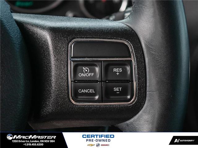 2018 Jeep Wrangler JK Unlimited Sahara (Stk: 250878A) in London - Image 21 of 30