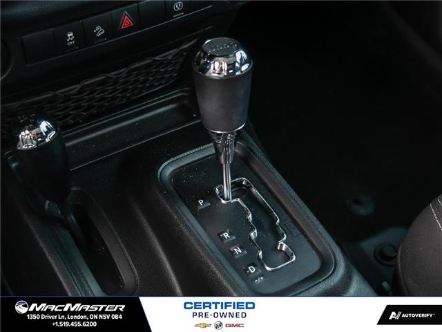 2018 Jeep Wrangler JK Unlimited Sahara (Stk: 250878A) in London - Image 22 of 30