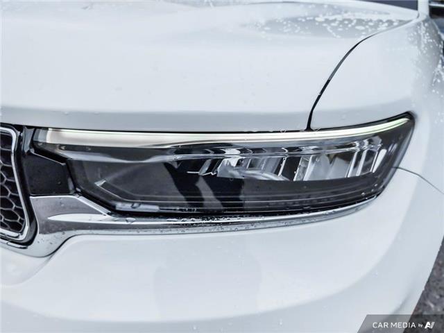 2022 Jeep Grand Cherokee 4xe Overland (Stk: QH021A) in Sault Ste. Marie - Image 8 of 24