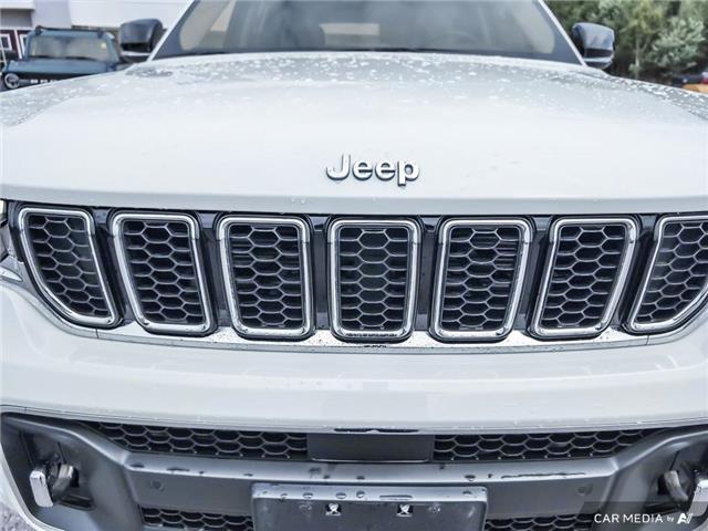 2022 Jeep Grand Cherokee 4xe Overland (Stk: QH021A) in Sault Ste. Marie - Image 9 of 24