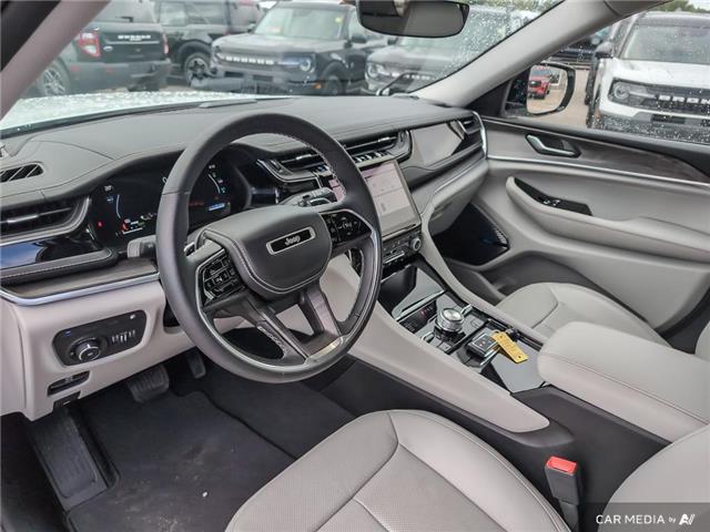 2022 Jeep Grand Cherokee 4xe Overland (Stk: QH021A) in Sault Ste. Marie - Image 12 of 24