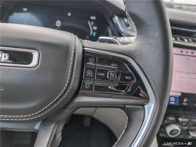2022 Jeep Grand Cherokee 4xe Overland (Stk: QH021A) in Sault Ste. Marie - Image 15 of 24