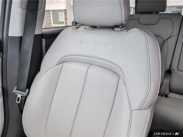 2022 Jeep Grand Cherokee 4xe Overland (Stk: QH021A) in Sault Ste. Marie - Image 19 of 24