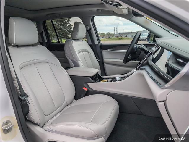 2022 Jeep Grand Cherokee 4xe Overland (Stk: QH021A) in Sault Ste. Marie - Image 21 of 24