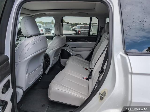2022 Jeep Grand Cherokee 4xe Overland (Stk: QH021A) in Sault Ste. Marie - Image 22 of 24