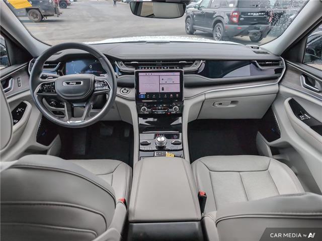 2022 Jeep Grand Cherokee 4xe Overland (Stk: QH021A) in Sault Ste. Marie - Image 23 of 24