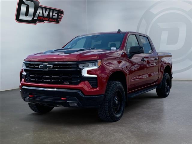 2025 Chevrolet Silverado 1500 LT Trail Boss (Stk: 350606) in Medicine Hat - Image 1 of 16