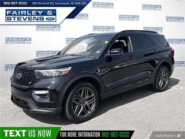 2023 Ford Explorer ST (Stk: P9860LA) in Dartmouth - Image 1 of 24