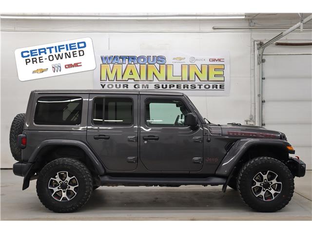 2021 Jeep Wrangler Unlimited Rubicon's photo