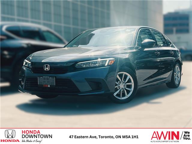 2023 Honda Civic EX (Stk: HP6406) in Toronto - Image 1 of 23
