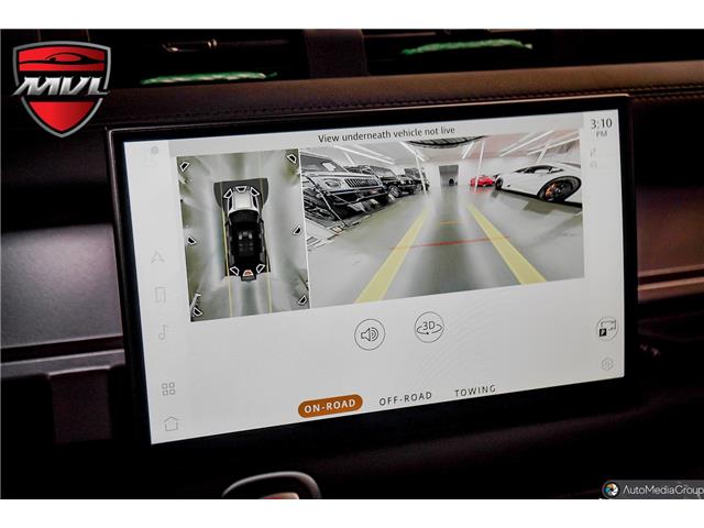 2025 Land Rover Defender P635 OCTA in Oakville - Image 29 of 35