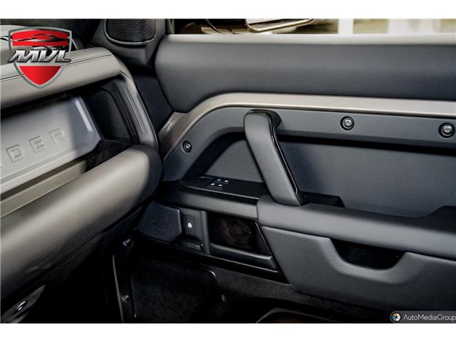 2025 Land Rover Defender P635 OCTA in Oakville - Image 26 of 35