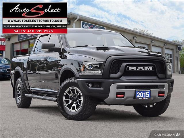 2015 RAM 1500 Rebel (Stk: 1RTV4X4) in Scarborough - Image 1 of 28