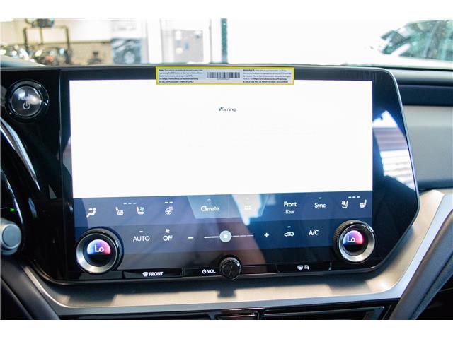 2025 Lexus TX 500h Base (Stk: 6831) in Kingston - Image 11 of 16